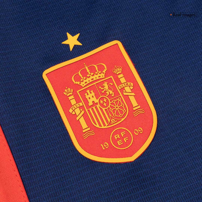 Spain Kids Home Soccer Full Set World Cup 2026 Red [PREMIUM]