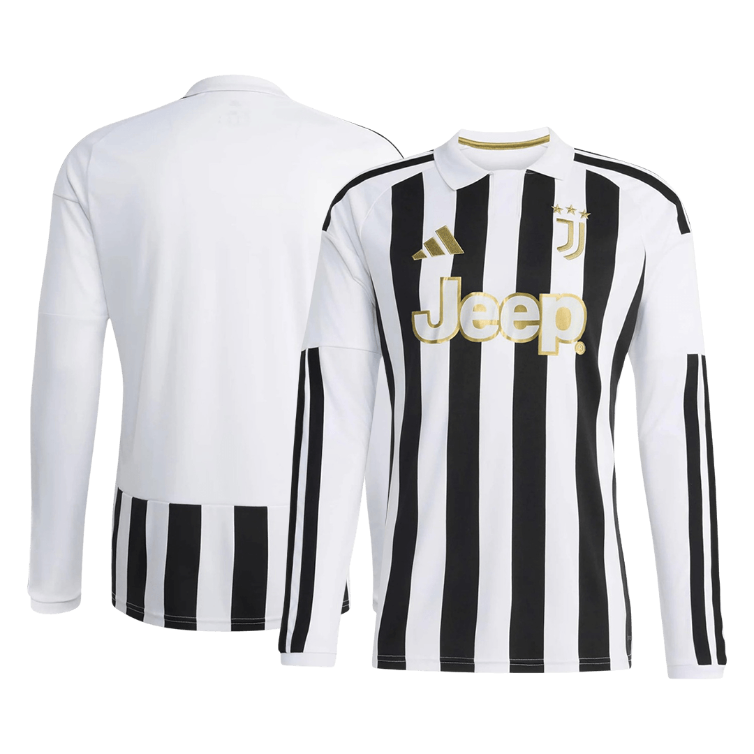 Juventus Home Long Sleeve Soccer Jersey 2026/27