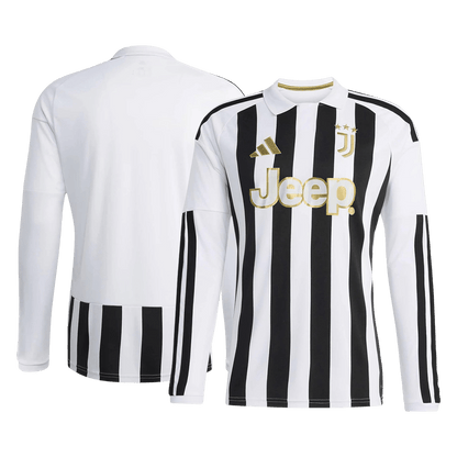 Juventus Home Long Sleeve Soccer Jersey 2026/27