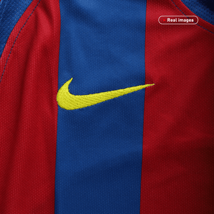 Retro MESSI #30 Barcelona Mens Home Soccer Jersey UCL Final UCL 2005/06