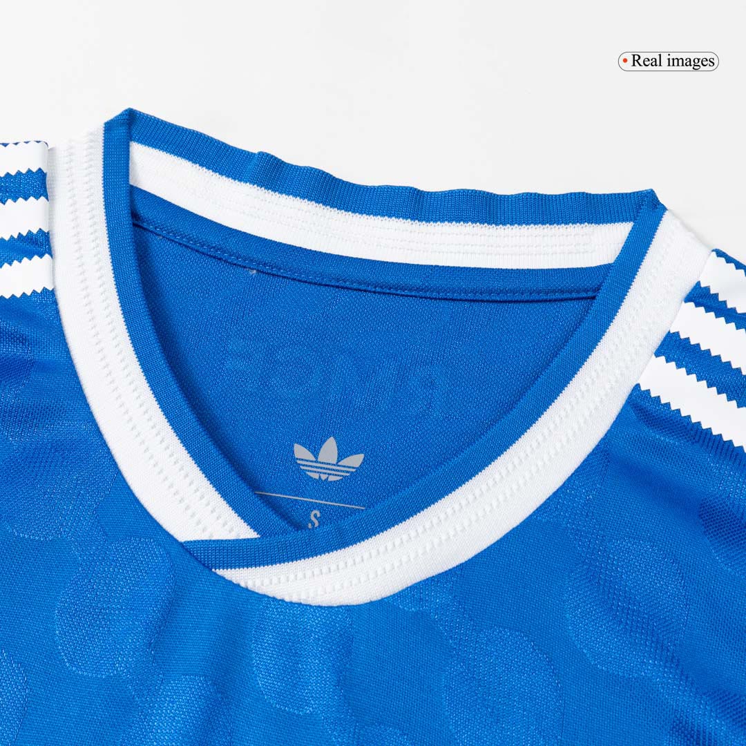 BELLINGHAM #5 Real Madrid Mens Third Away Soccer Jersey 2025/26 Blue - Player Version