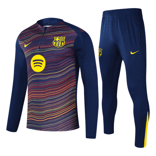 Barcelona Kids Training Tracksuit Kit 2025/26 Colorful