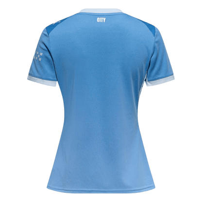Manchester City Womens Home Soccer Jersey 2026/27