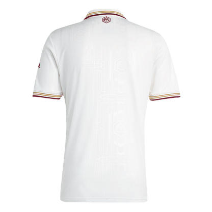 Arsenal Mens Third Away Soccer Jersey 2025/26 White