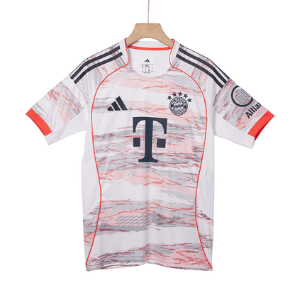 MÜLLER Special #25 Bayern Munich Mens Away Soccer Jersey 2025/26 White