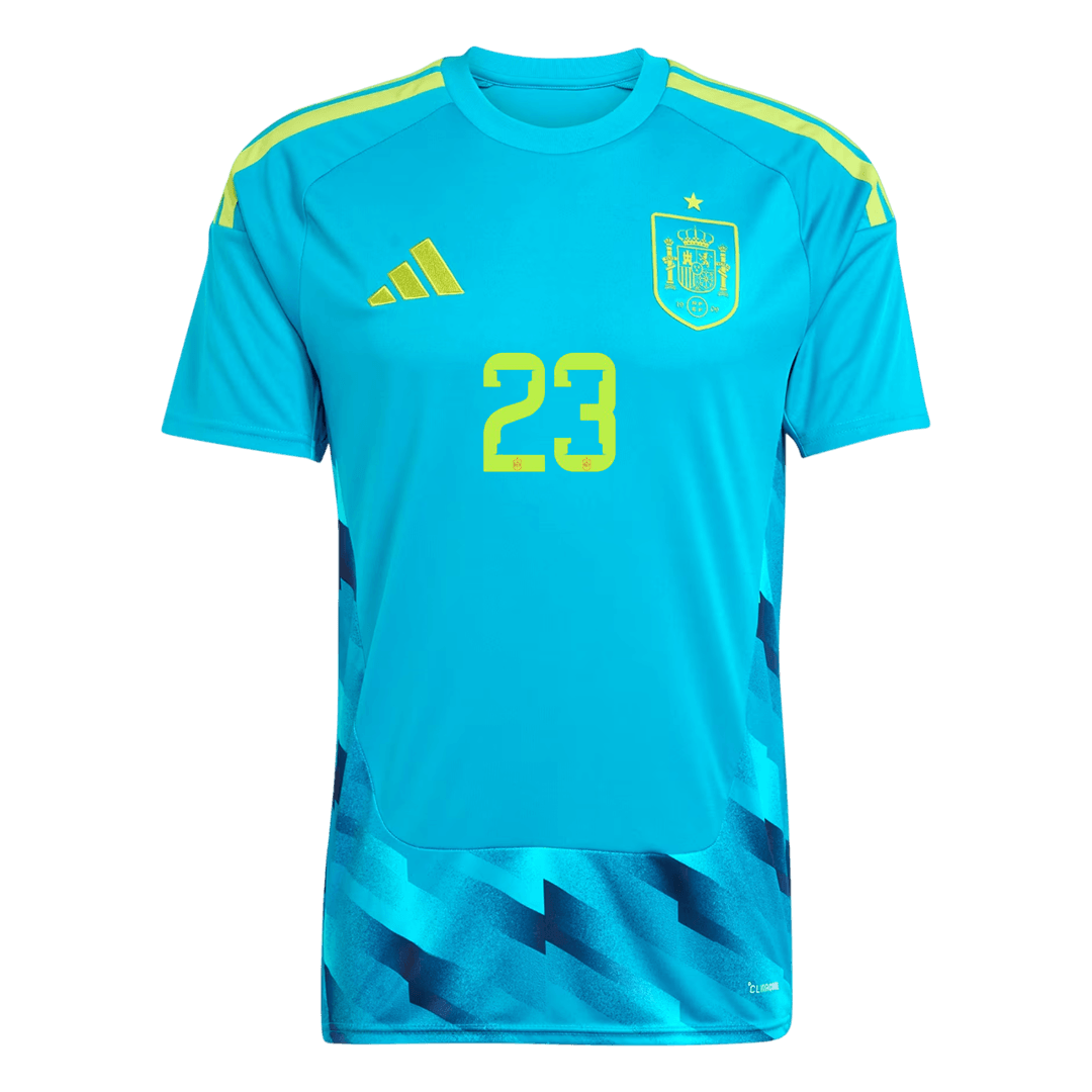 Spain Goalkeeper Soccer Jersey World Cup 2026 – UNAI SIMÓN #23