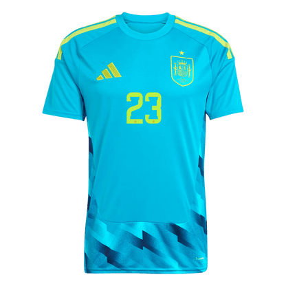 Spain Goalkeeper Soccer Jersey World Cup 2026 – UNAI SIMÓN #23