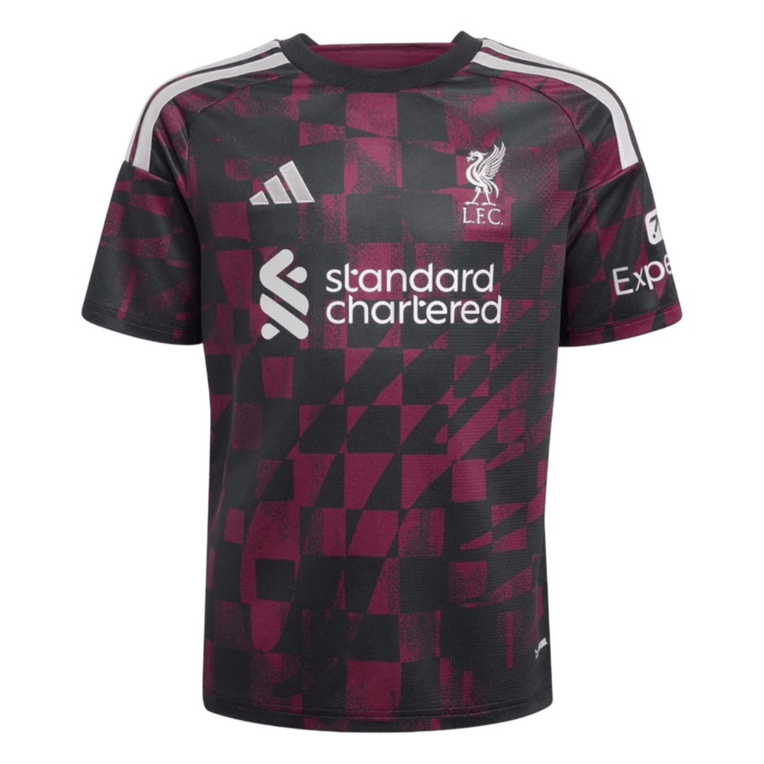 Liverpool Third Away Soccer Jersey 2026/27
