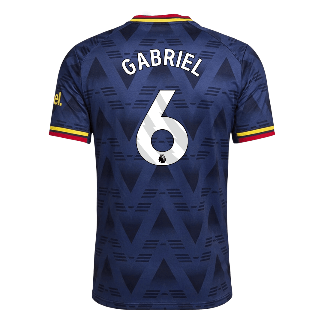 Arsenal Away Soccer Jersey 2026/27 – GABRIEL #6 (Player Version)