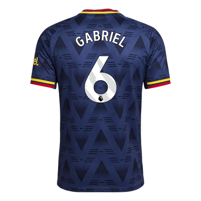 Arsenal Away Soccer Jersey 2026/27 – GABRIEL #6 (Player Version)