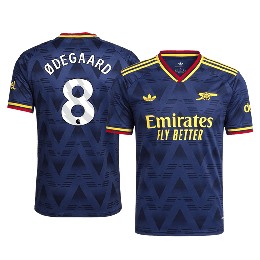 Arsenal Away Soccer Jersey 2026/27 – ØDEGAARD #8 (Player Version)