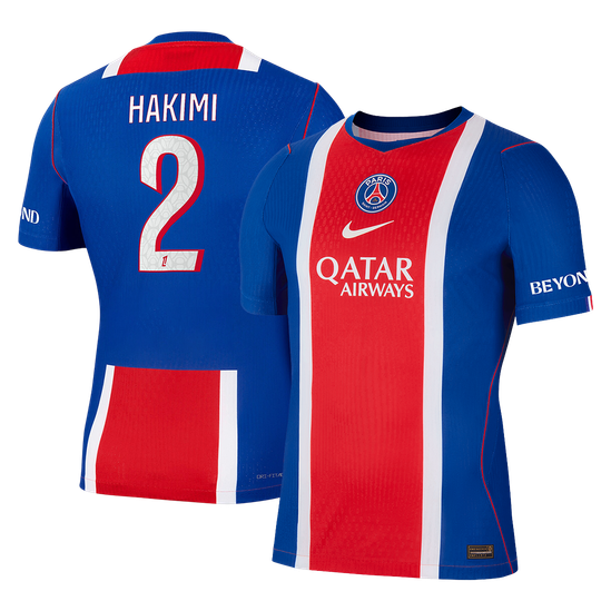 PSG Home Soccer Jersey 2026/27 – HAKIMI #2 (Player Version)