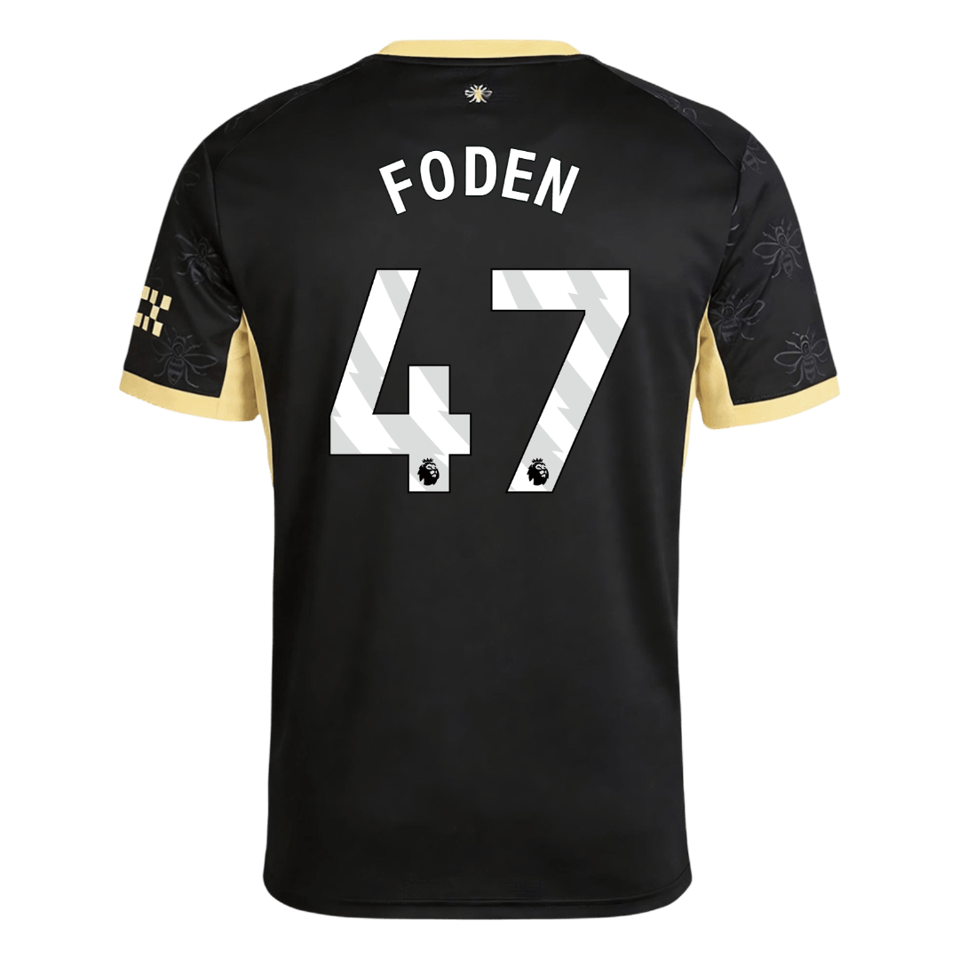 Manchester City Away Soccer Jersey 2026/27 – FODEN #47