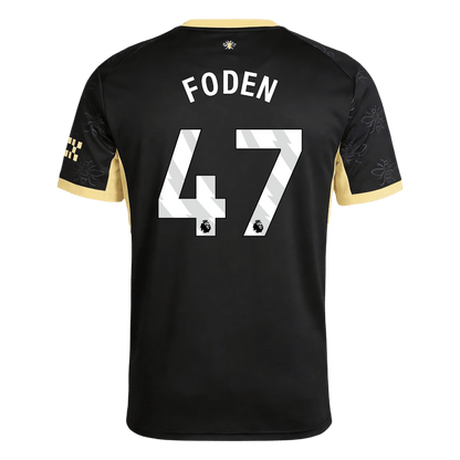 Manchester City Away Soccer Jersey 2026/27 – FODEN #47