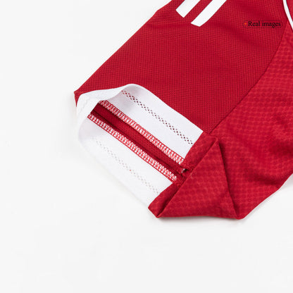 VIRGIL #4 Liverpool Mens Home Soccer Jersey 2025/26 Red - Player Version