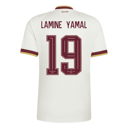 [Champion Edition] Spain Away Soccer Jersey World Cup 2026 – LAMINE YAMAL #19