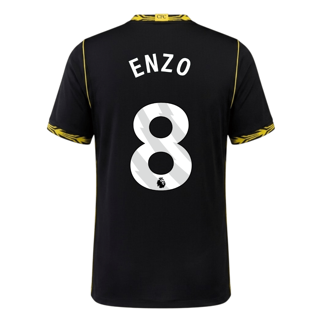 Chelsea Away Soccer Jersey 2026/27 – ENZO #8