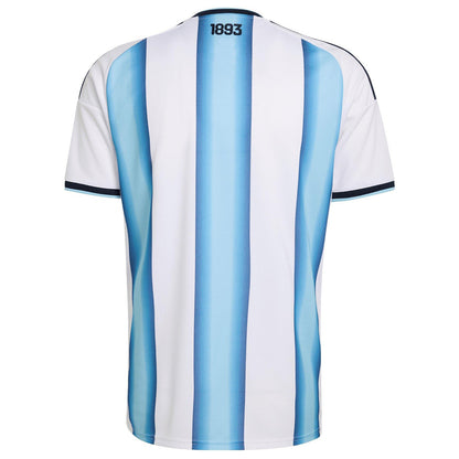 Argentina Home Soccer Jersey World Cup 2026