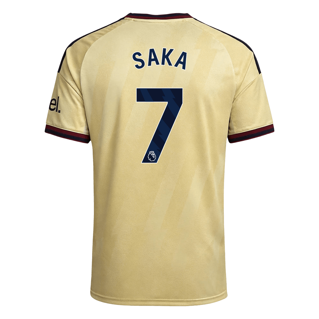Arsenal Third Away Soccer Jersey 2026/27 – SAKA #7