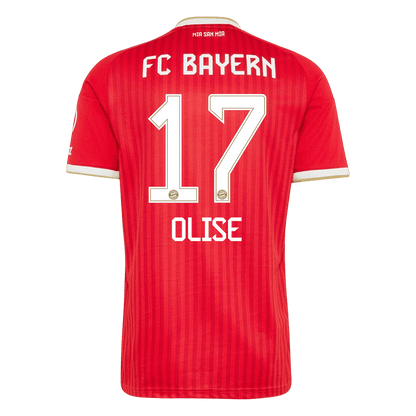 Bayern Munich Home Soccer Jersey 2026/27 – OLISE #17