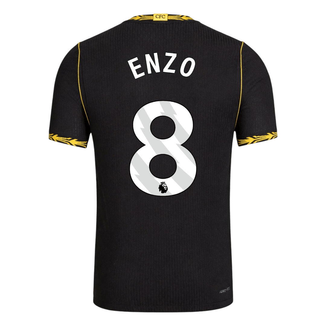 Chelsea Away Soccer Jersey 2026/27 – ENZO #8 (Player Version)