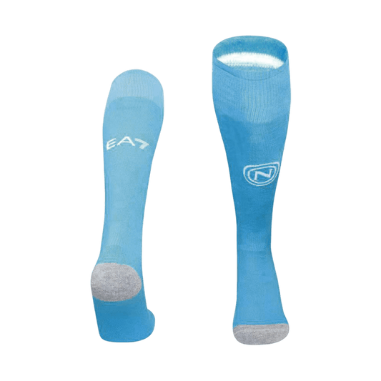 Napoli Kids Home Soccer Socks 2025/26 Blue [PREMIUM]