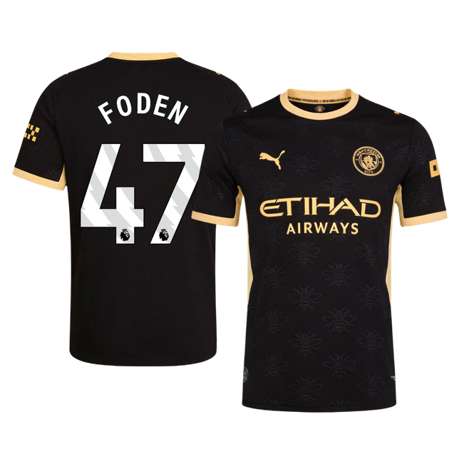 Manchester City Away Soccer Jersey 2026/27 – FODEN #47 (Player Version)