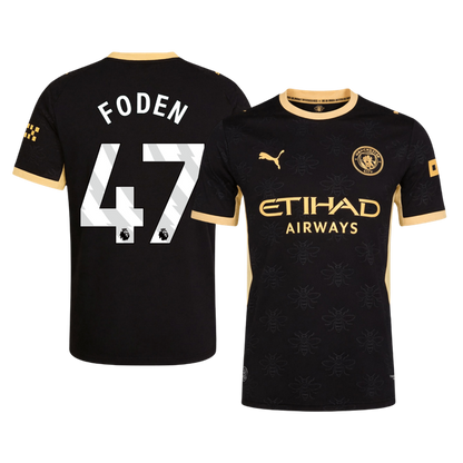 Manchester City Away Soccer Jersey 2026/27 – FODEN #47 (Player Version)