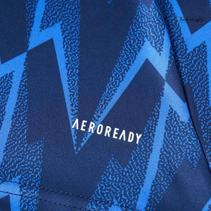 ØDEGAARD #8 Arsenal Mens Away Soccer Jersey 2025/26 Blue
