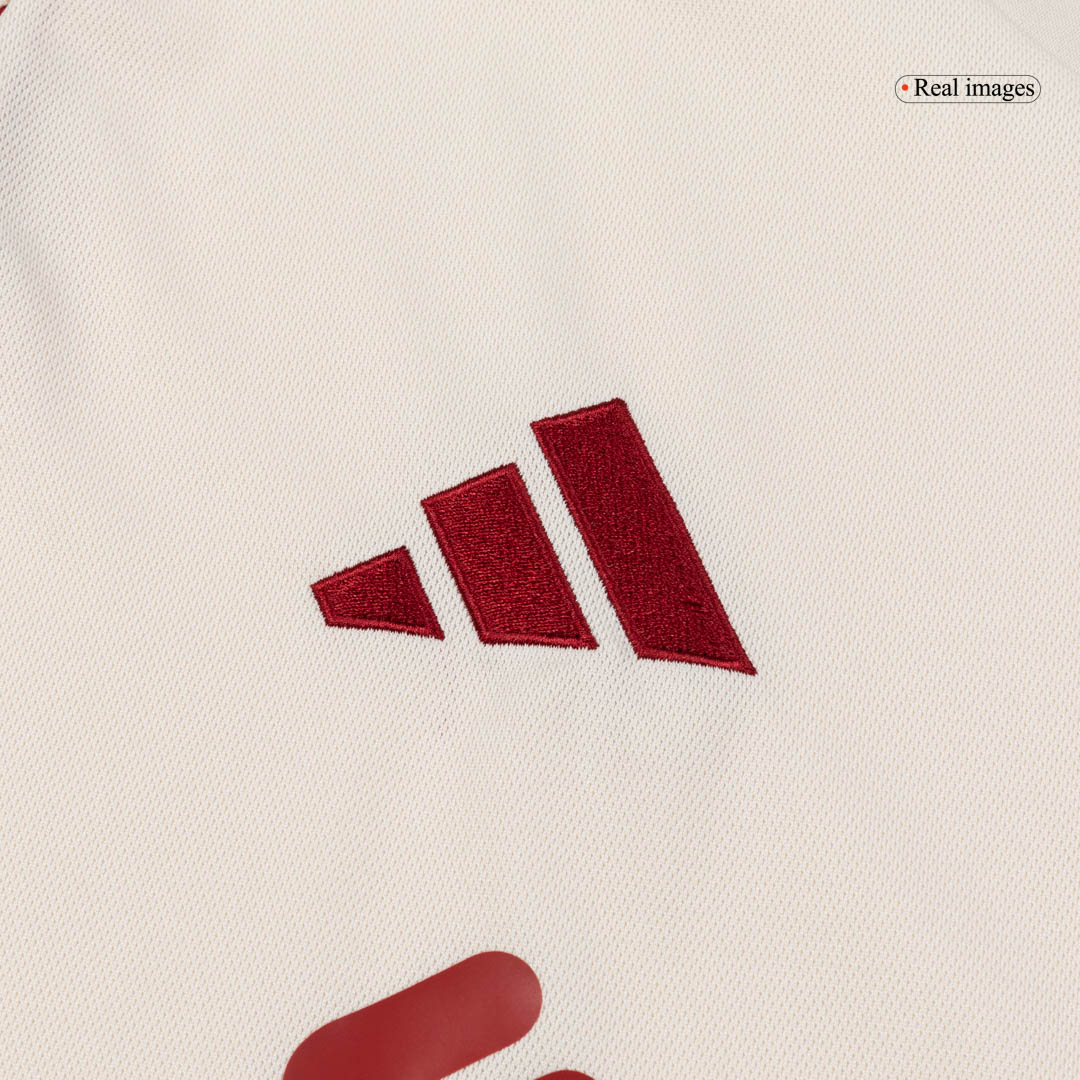 Liverpool Mens Away Soccer Kit 2025/26 White
