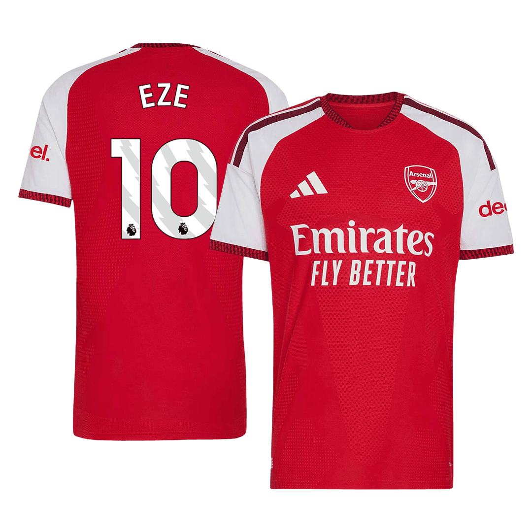 Arsenal Home Soccer Jersey 2026/27 – EZE #10 (Player Version)