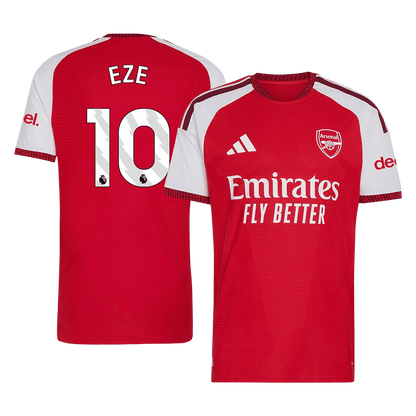 Arsenal Home Soccer Jersey 2026/27 – EZE #10 (Player Version)