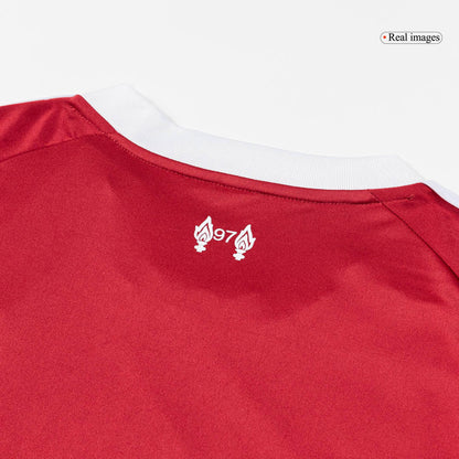 GAKPO #18 Liverpool Mens Home Soccer Jersey 2025/26 Red