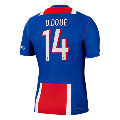 PSG Home Soccer Jersey 2026/27 – D. DOUÉ #14 (Player Version)