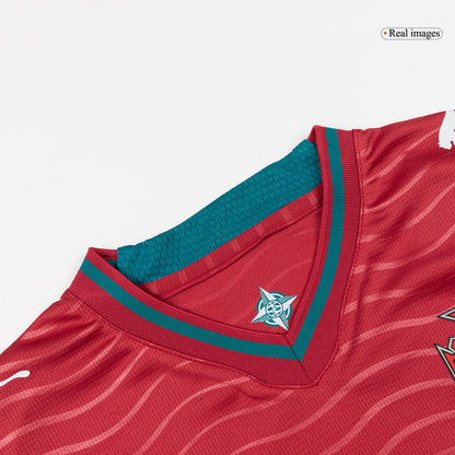 Portugal Kids Home Soccer Kit World Cup 2026 Red [PREMIUM]