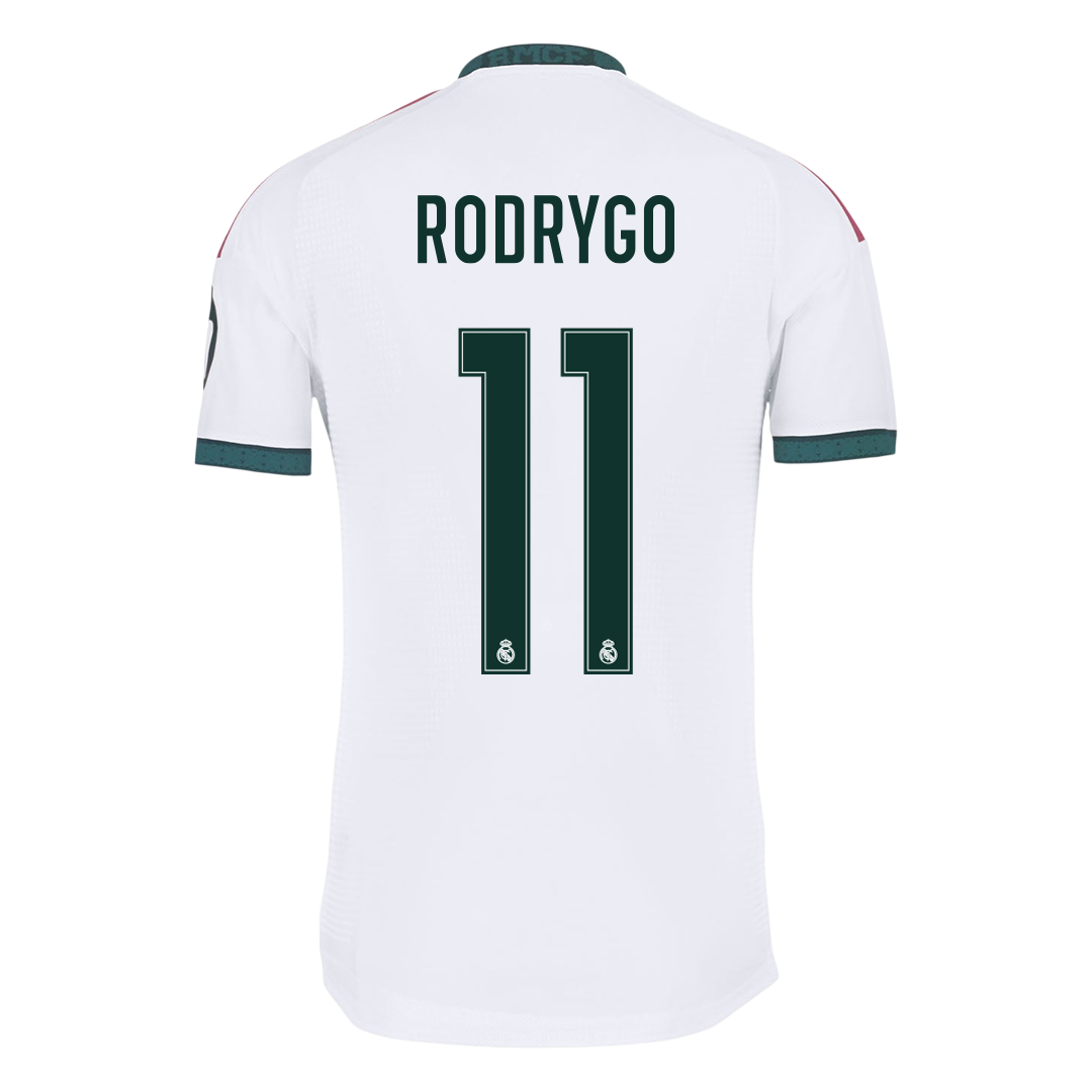 Real Madrid Home Soccer Jersey 2026/27 – RODRYGO #11 (Player Version)