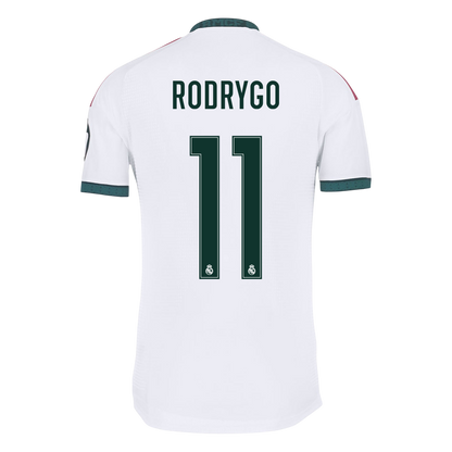 Real Madrid Home Soccer Jersey 2026/27 – RODRYGO #11 (Player Version)