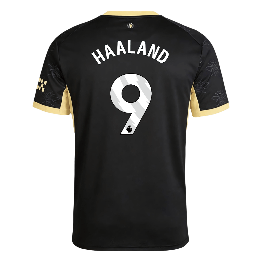 Manchester City Away Soccer Jersey 2026/27 – HAALAND #9