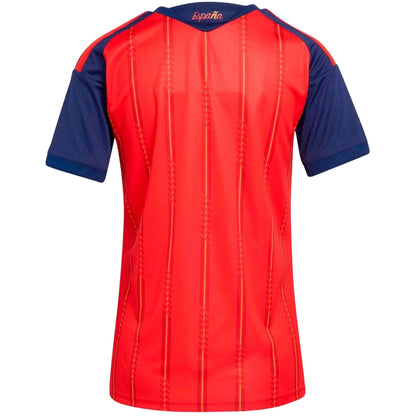 Spain Womens Home Soccer Jersey World Cup 2026