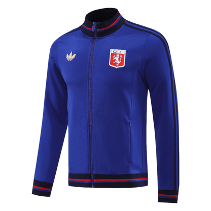 Olympique Lyonnais Mens Training Tracksuit Kit 2025/26 Blue