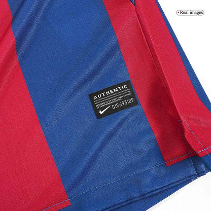 Retro MESSI #10 Barcelona Mens Home Soccer Jersey 2010/11 Red&Blue