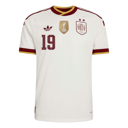 [Champion Edition] Spain Away Soccer Jersey World Cup 2026 – LAMINE YAMAL #19 (Player Version)