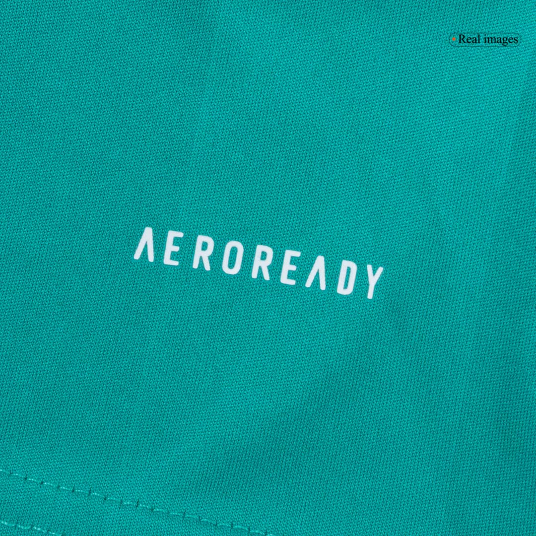 EKITIKE #22 Liverpool Mens Third Away Soccer Jersey 2025/26 Green