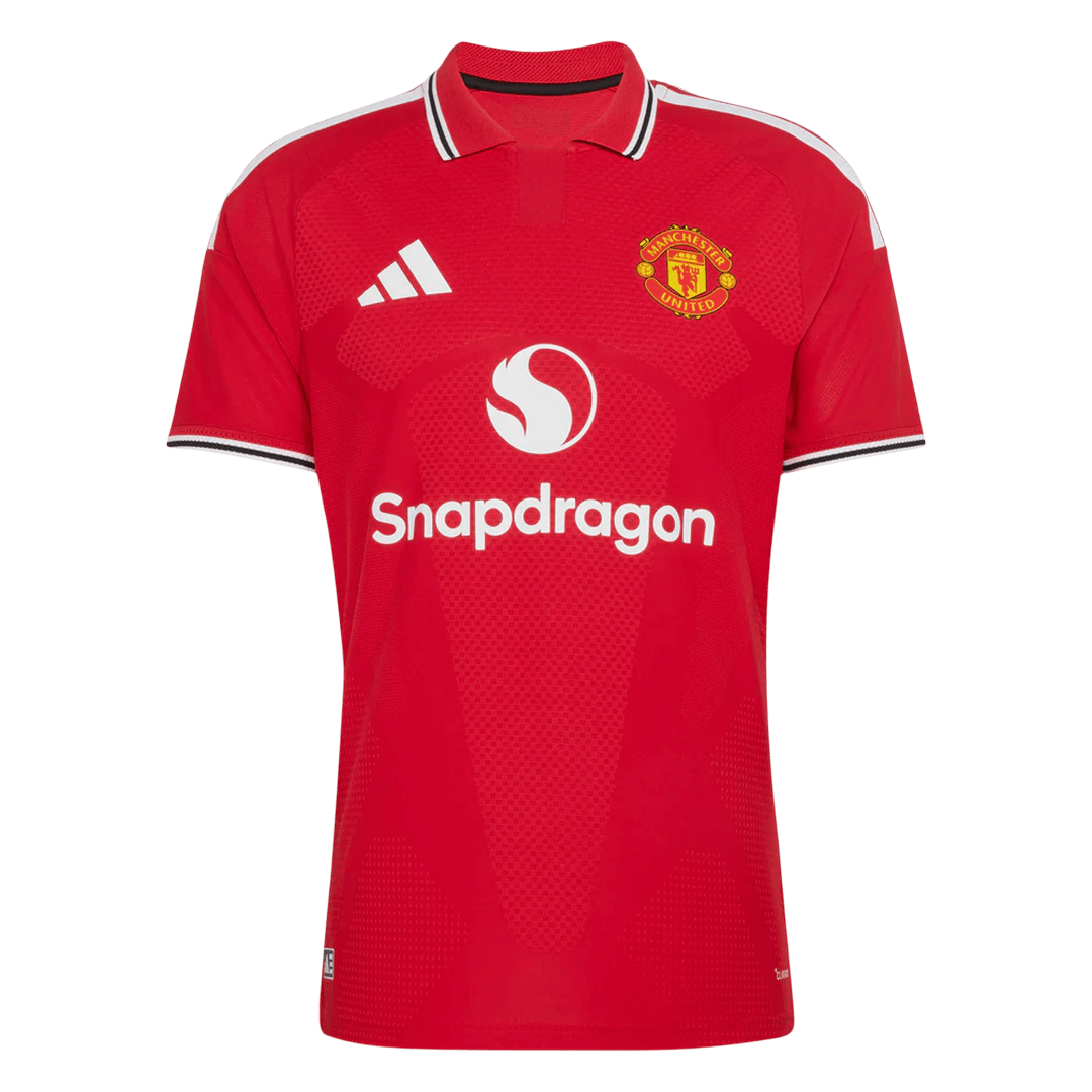 Manchester United Home Soccer Jersey 2026/27 – B. FERNANDES #8 (Player Version)