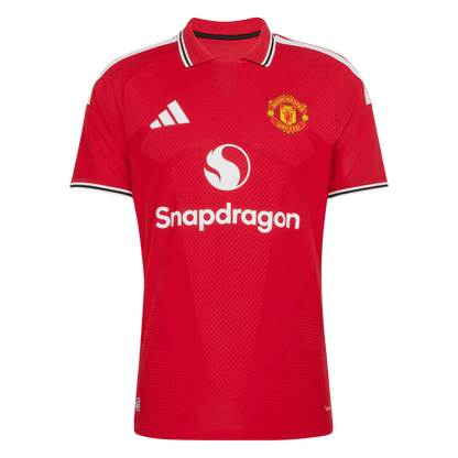 Manchester United Home Soccer Jersey 2026/27 – B. FERNANDES #8 (Player Version)