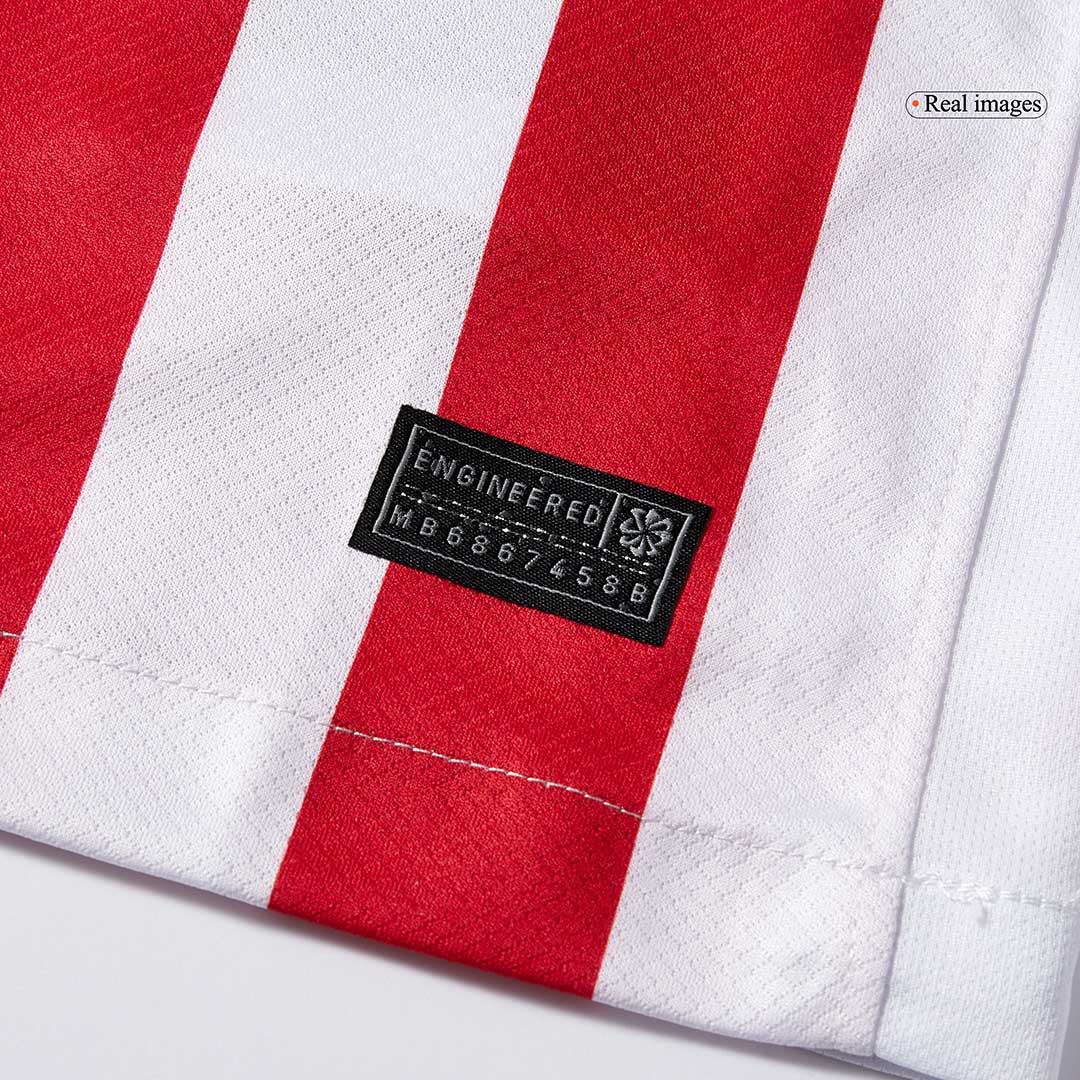 Atletico Madrid Mens Home Soccer Jersey 2025/26 Red&White