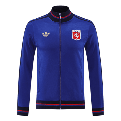 Olympique Lyonnais Mens Training Jacket 2025/26 Blue