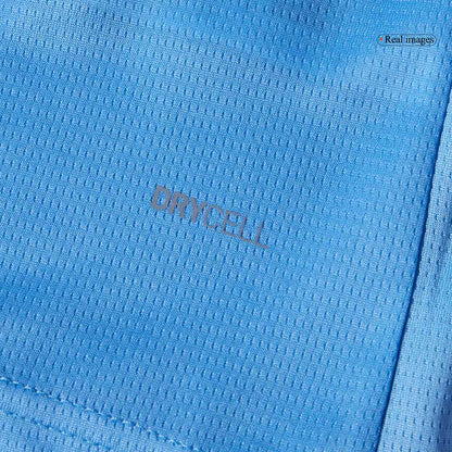 Manchester City Kids Home Soccer Full Set 2025/26 Blue