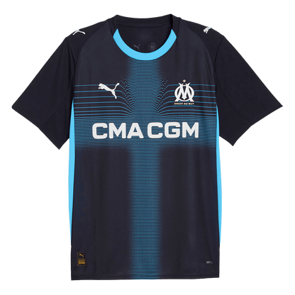 RABIOT #25 Marseille Mens Away Soccer Jersey 2025/26 Navy