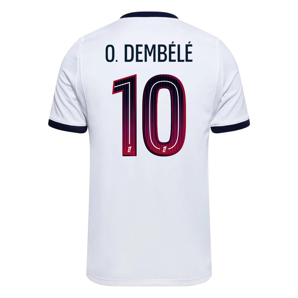 PSG Away Soccer Jersey 2026/27 – O. DEMBÉLÉ #10